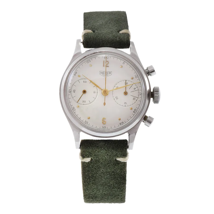 Louis Martin Jewelers - Fifth Avenue - NYC Vintage 1950's Heuer 11-63-15776