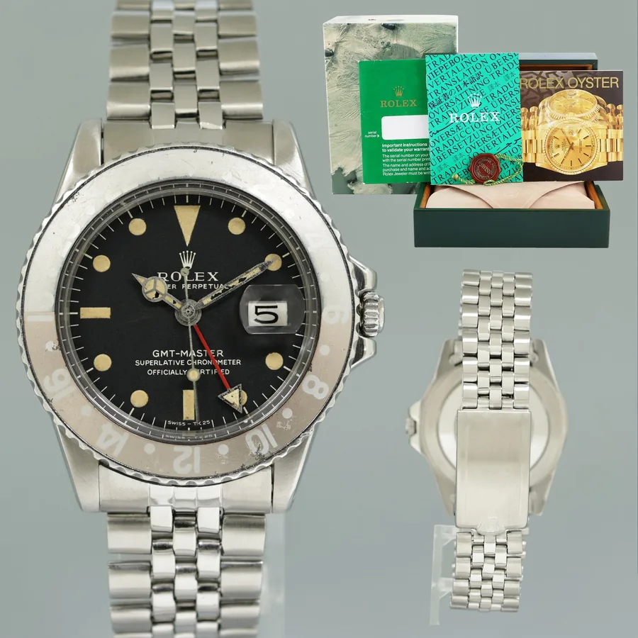 Huntington Gilt Era Rolex GMT-Master 1675