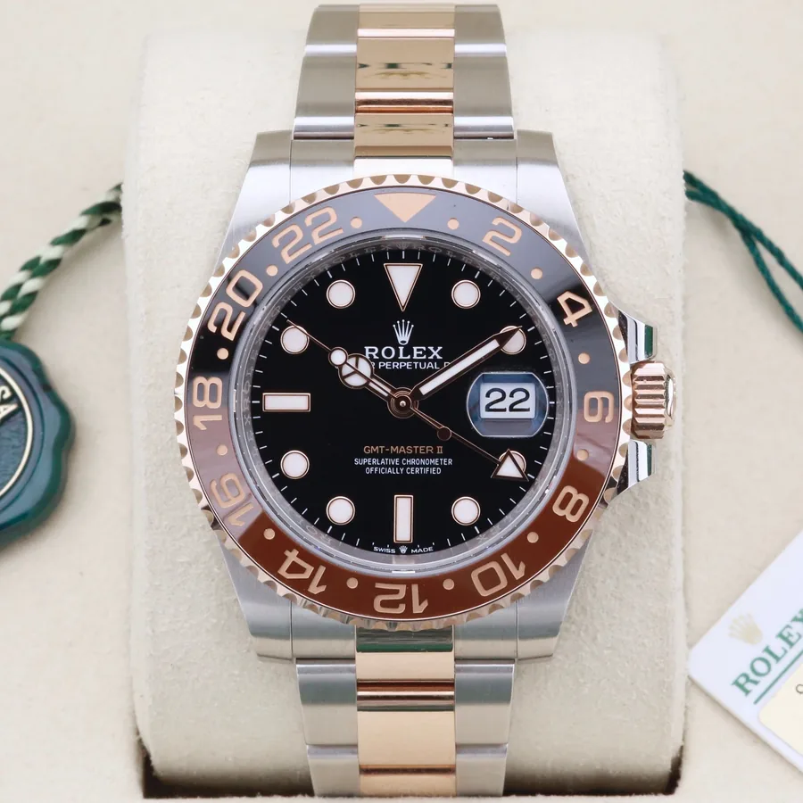 Rolex GMT-Master II 126711CHNR Rootbeer 3245