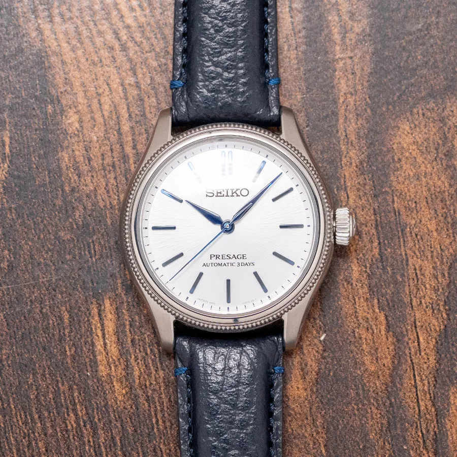 Seiko 2026 Presage 'Shiro-neri' 145th HCC004J1 (6R51-00H0)
