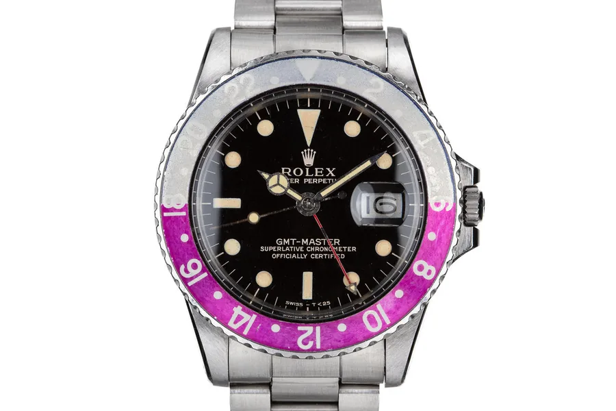 Rolex 1965 GMT-Master 1675 Gilt A458