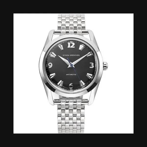 Nivada Grenchen Antarctic 35mm 35002M12