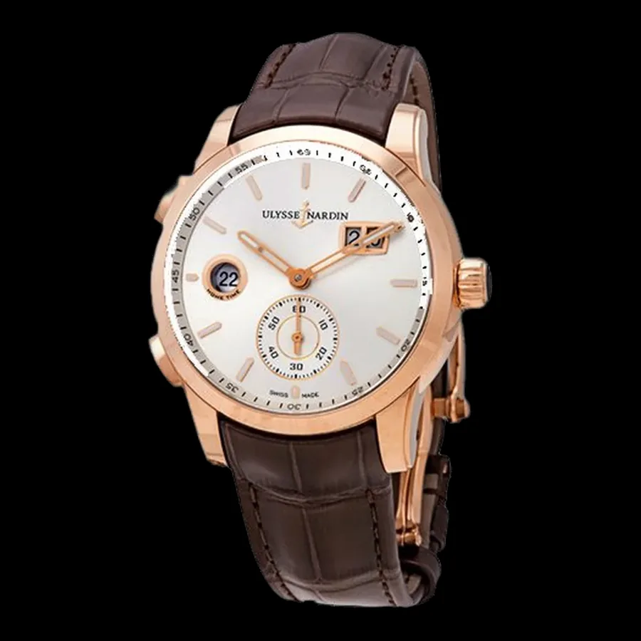 Ulysse Nardin Dual Time Manufacture 42Mm 3346-126/91