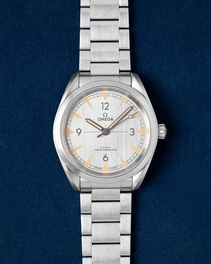 Omega Railmaster 220.10.40.20.06.001