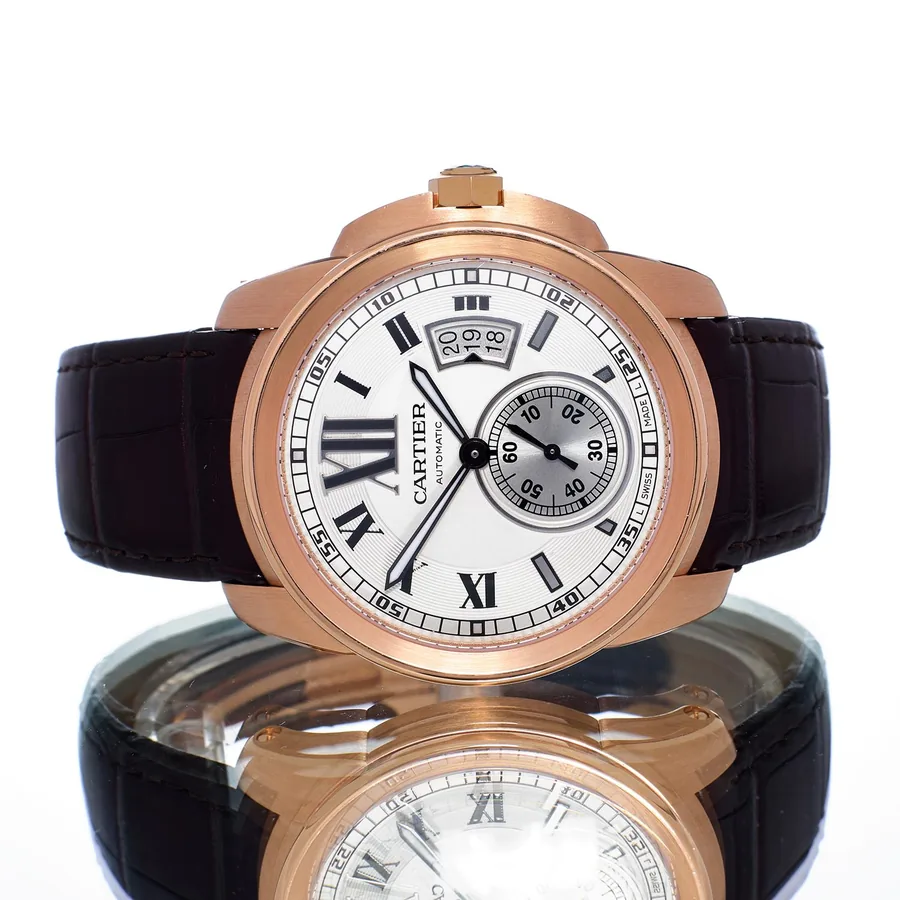 Cartier Pre-Owned Calibre De W7100009 S4-004-023-50183575