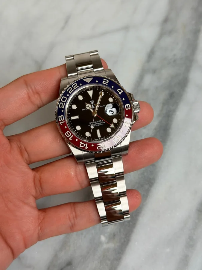 Rolex 2021 126710BLRO Oyster Pepsi 14222