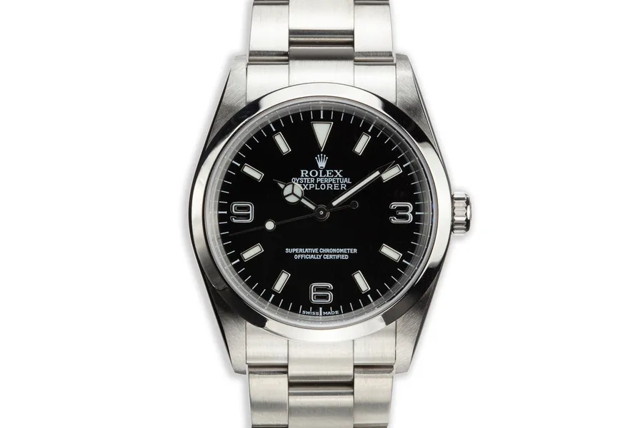 Rolex 2001 Explorer A3125