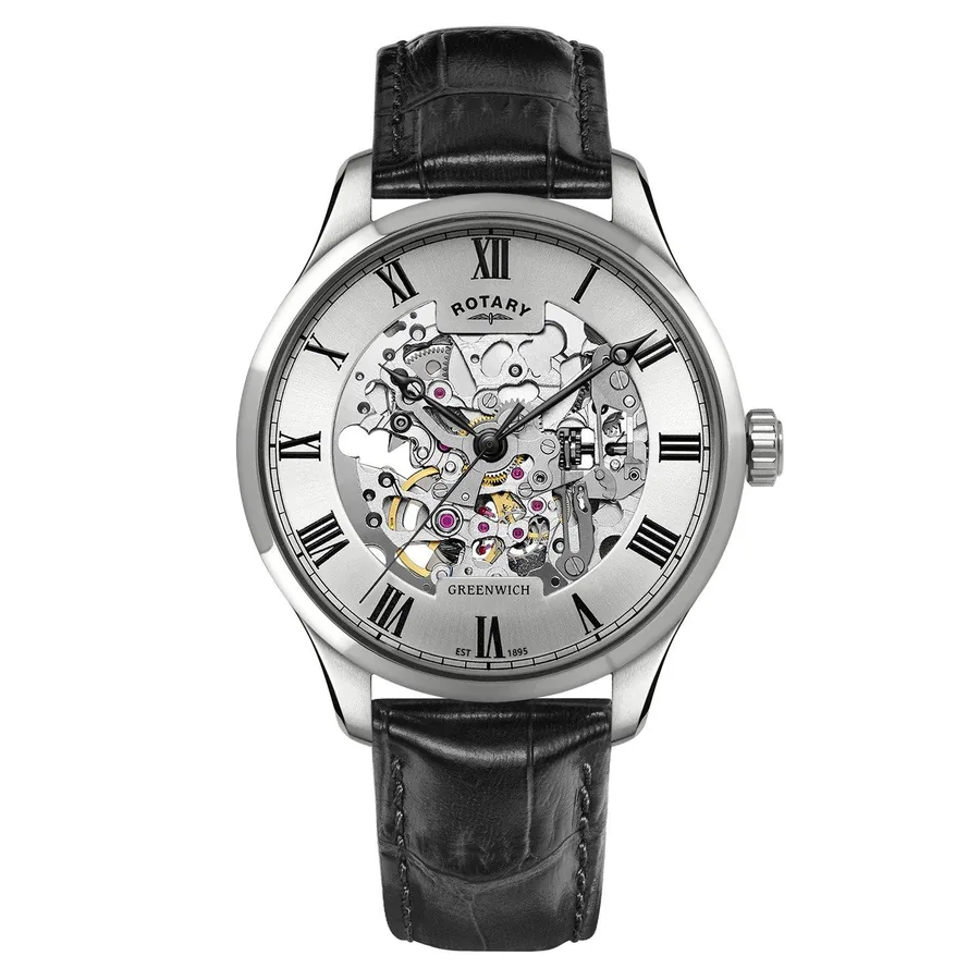 Rotary Greenwich 42mm Skeleton M157695