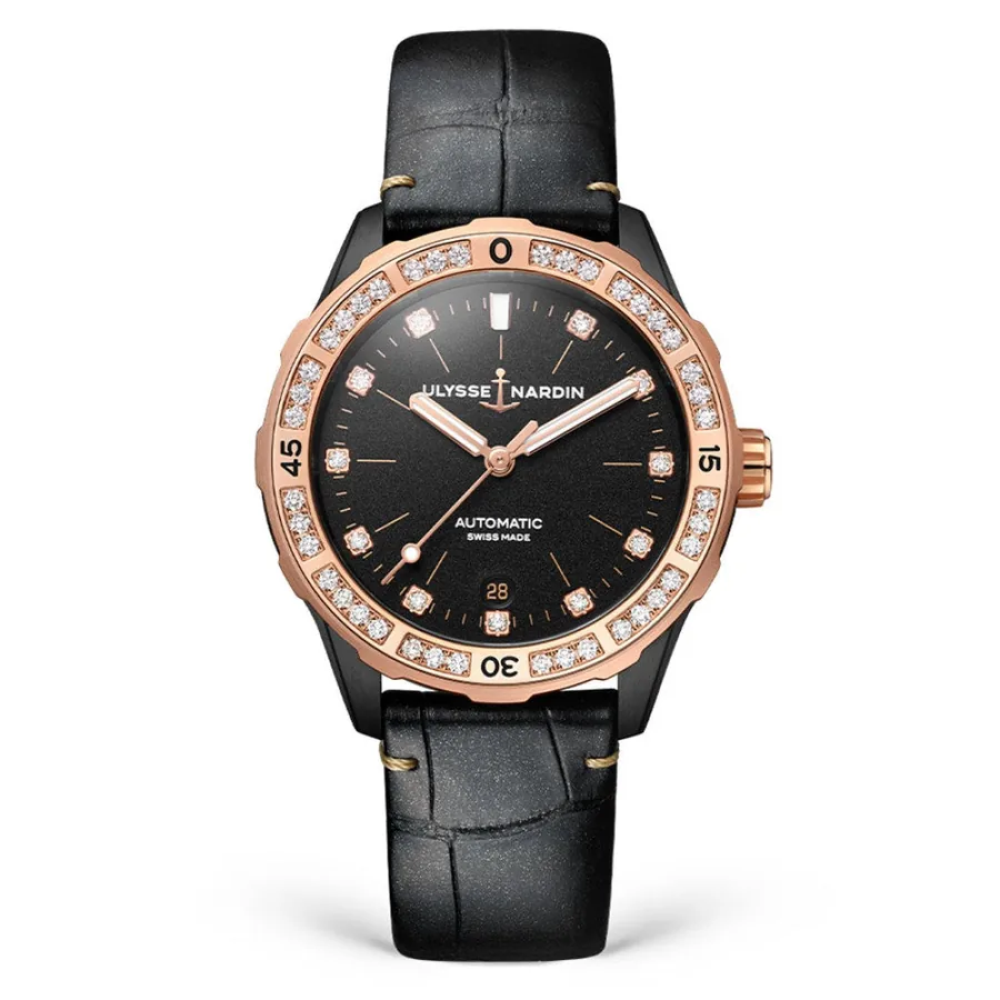 Ulysse Nardin Lady Diver 8165-182B 500-00551