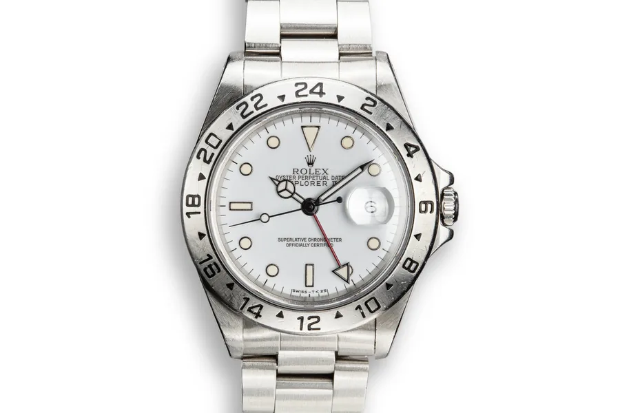 Rolex 1991 Explorer II A2420