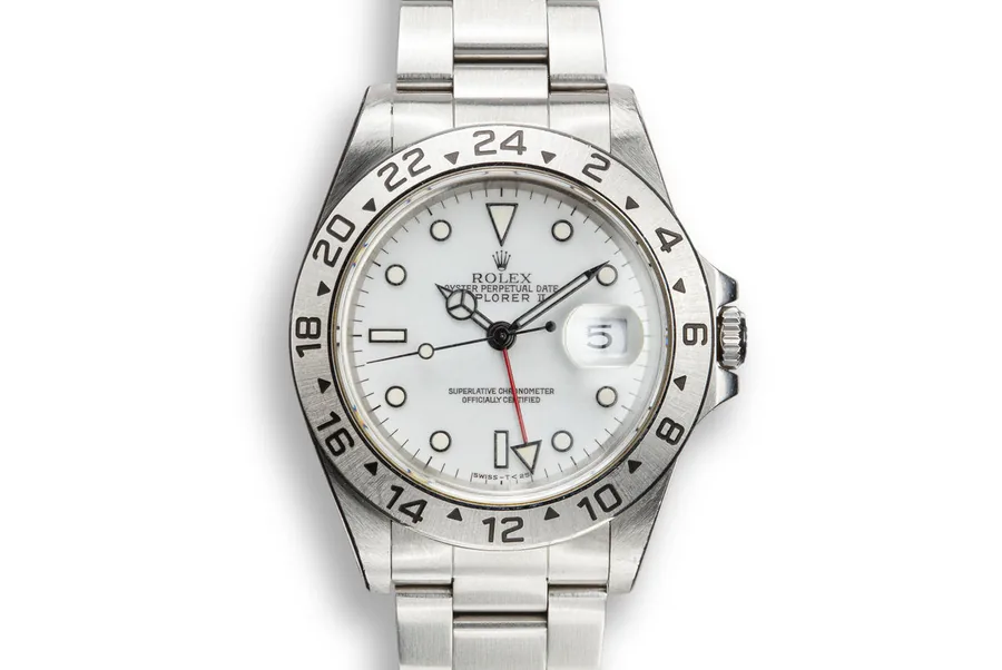 Rolex 1995 Explorer II A3135