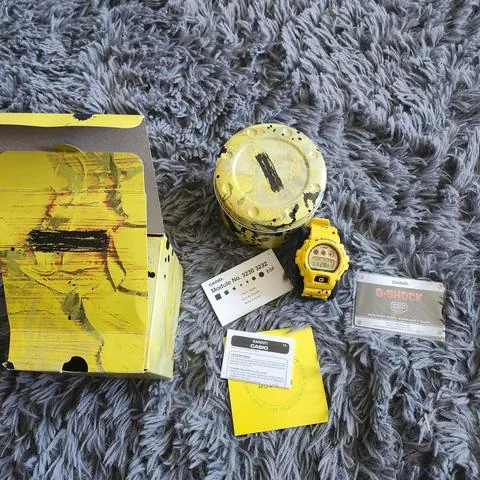 Casio G-Shock GD-X6900HT-9