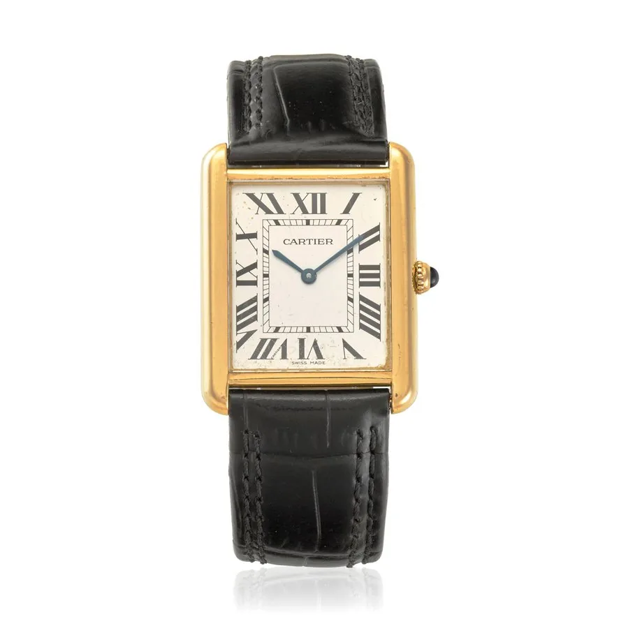 Cartier Tank Diamonds 2742