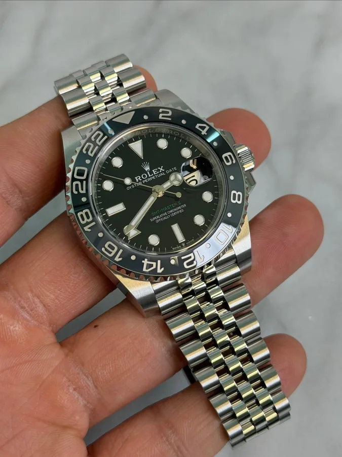 Rolex 2026 126710GRNR Jubilee Bruce 15085