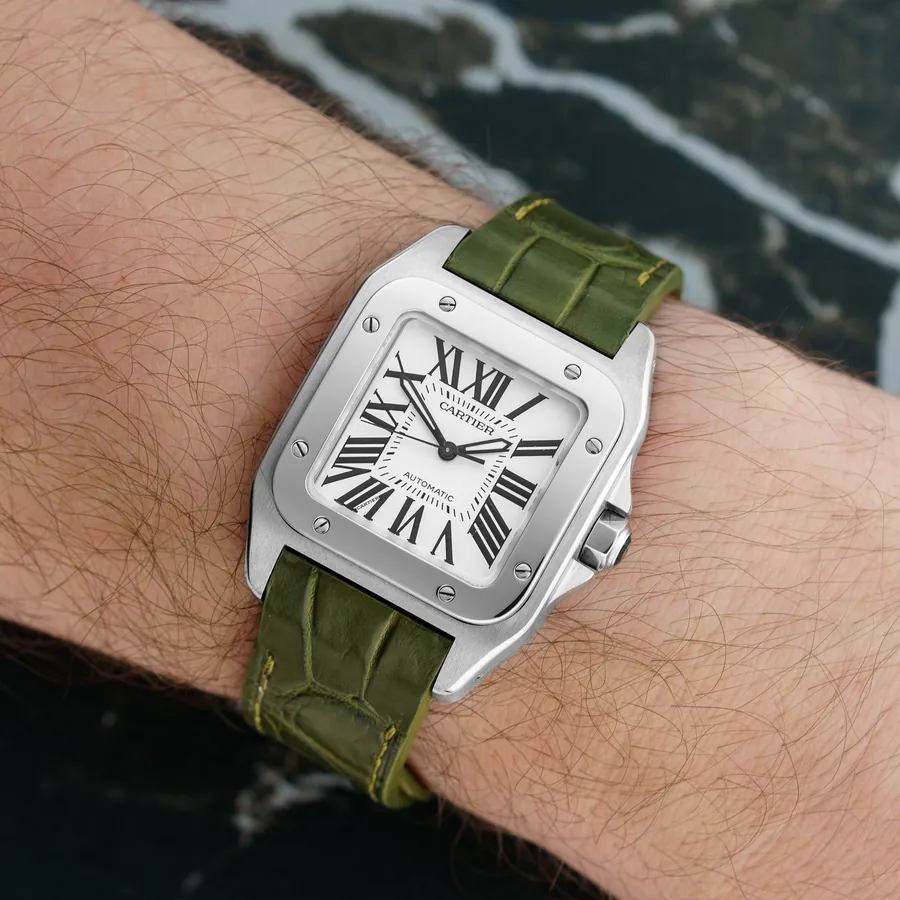 Cartier Santos 100 W20106X8
