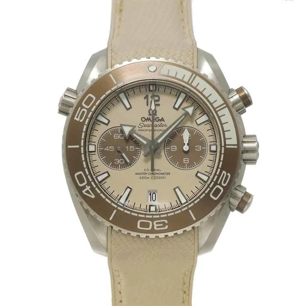 Omega Seamaster Planet Ocean 600m 58449