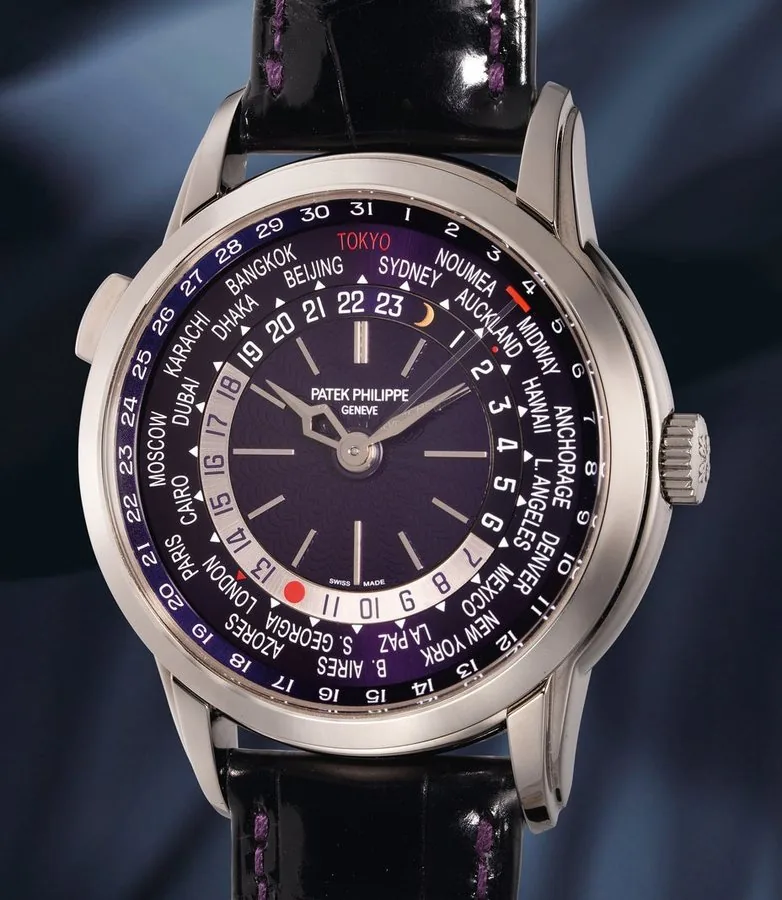 Patek Philippe World Time 5330G-010