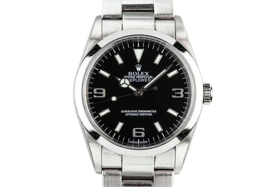 Rolex 2002 Explorer A1393