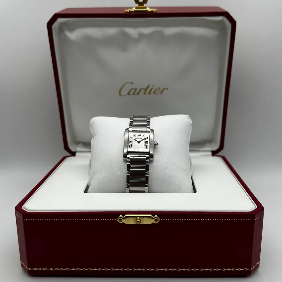 Cartier Tank Française W51028Q3