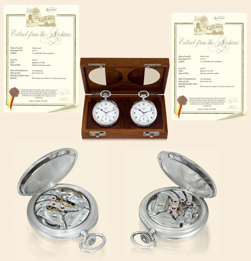 Patek Philippe Unclassified 739