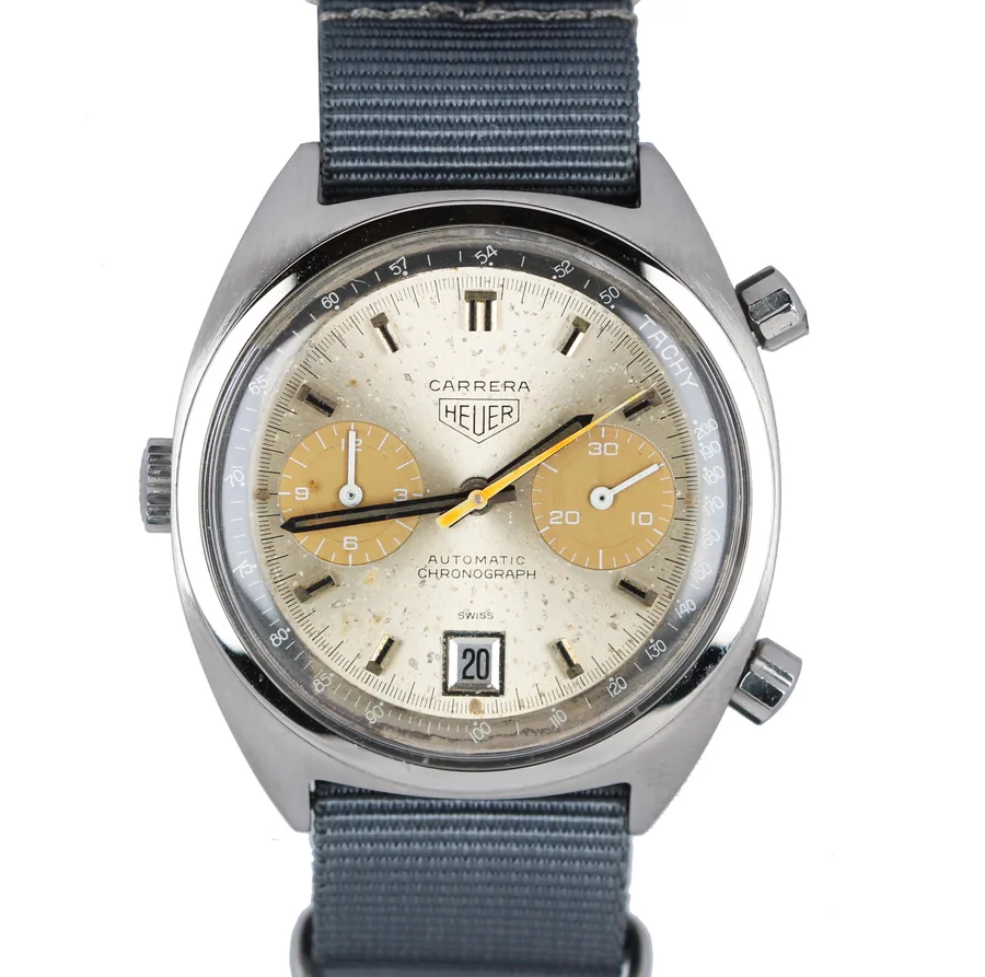 Lynbrook Vintage Tag Heuer Carrera 1153