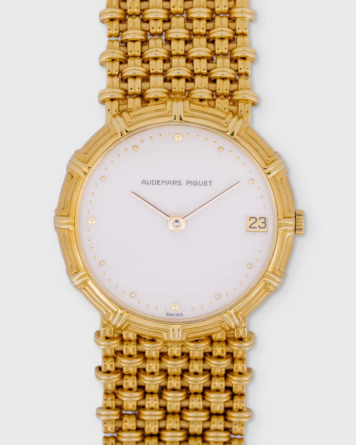 Audemars Piguet Round Bamboo Opaline 2086