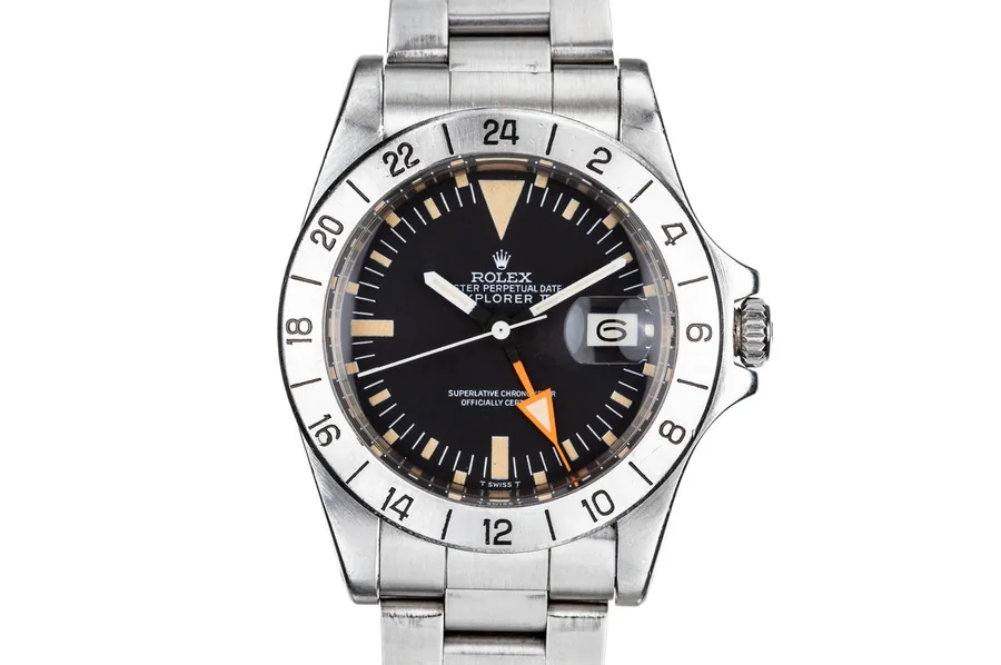 Rolex 1972 Explorer II 1655 MK A574