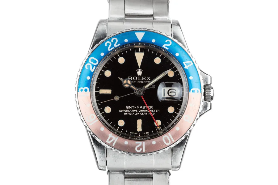 Rolex 1966 GMT-Master 1675 Gilt A618