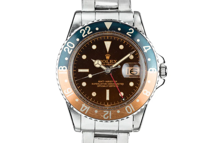 Rolex 1961 GMT-Master 1675 Tropical A55