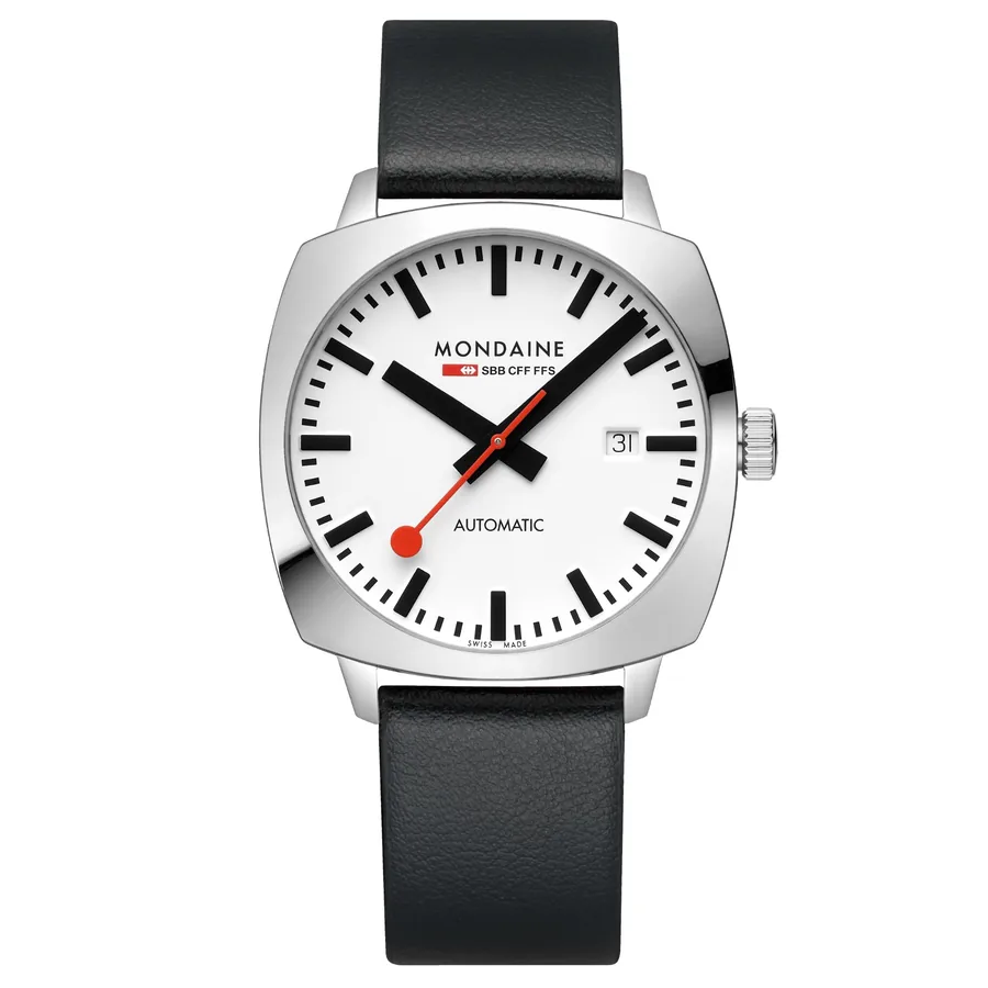 Mondaine Cushion 39mm MSL.3961B.LBV
