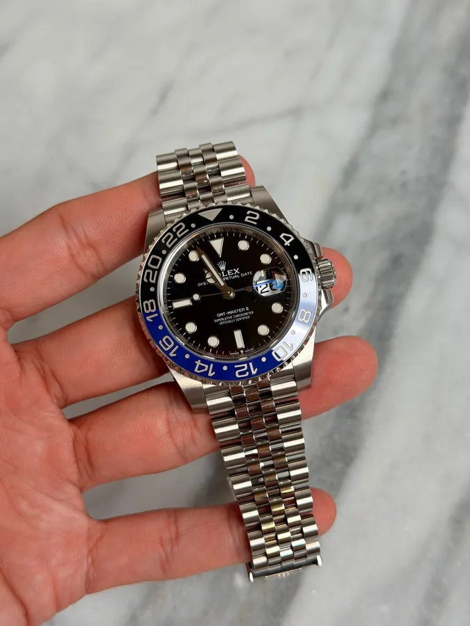 Rolex 2022 126710BLNR Jubilee Batgirl 14681
