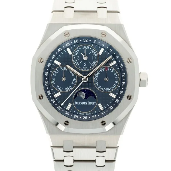 Audemars Piguet Steel Royal Oak Quantieme 26574ST.00.1220ST.03
