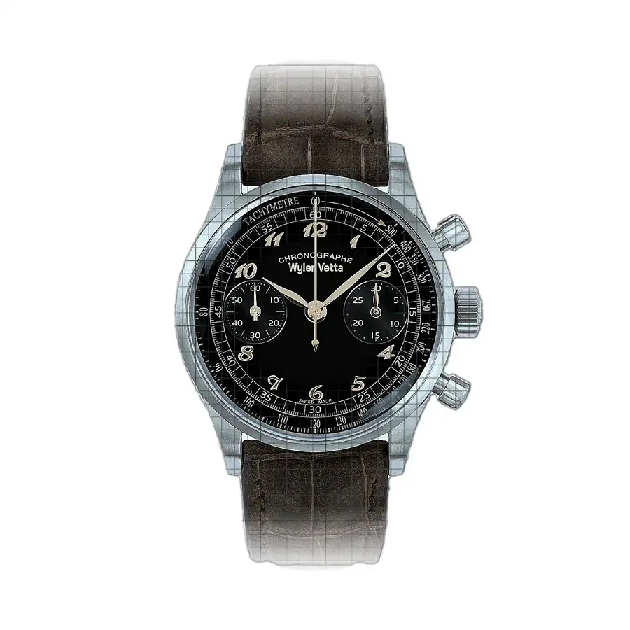 Wyler-Vetta Wyler Vetta Chronographe 56819