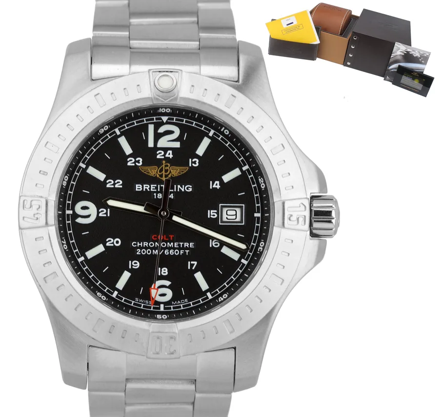 Massapequa Park 2017 Breitling Colt A74388111/BD45
