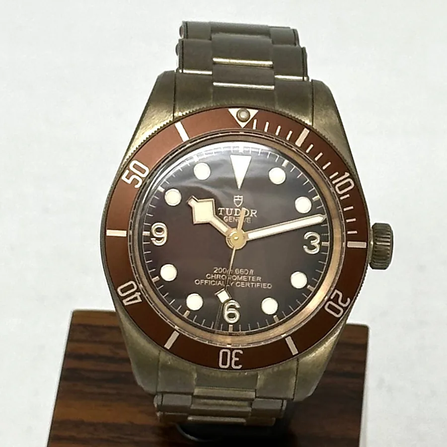 Tudor Black Bay Fifty-Eight W10503-SteinDia-$3200