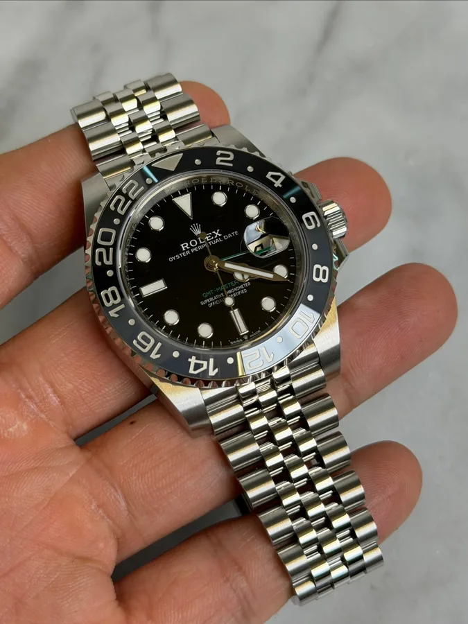 Rolex 2026 126710GRNR Jubilee Bruce 15102