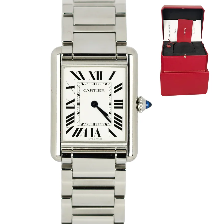 Lynbrook NEW Cartier Tank Must WSTA0052