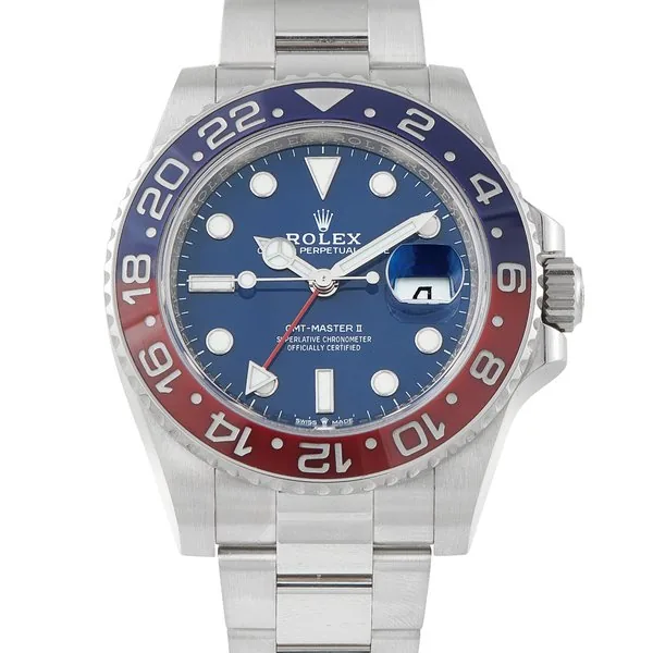 Rolex GMT-Master II 126719BLRO
