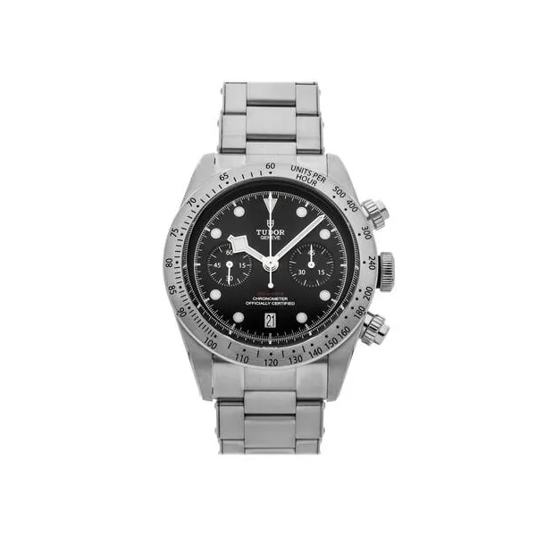 Tudor Black Bay ChronoHeritage Full set 3 extra straps. 79350-0001