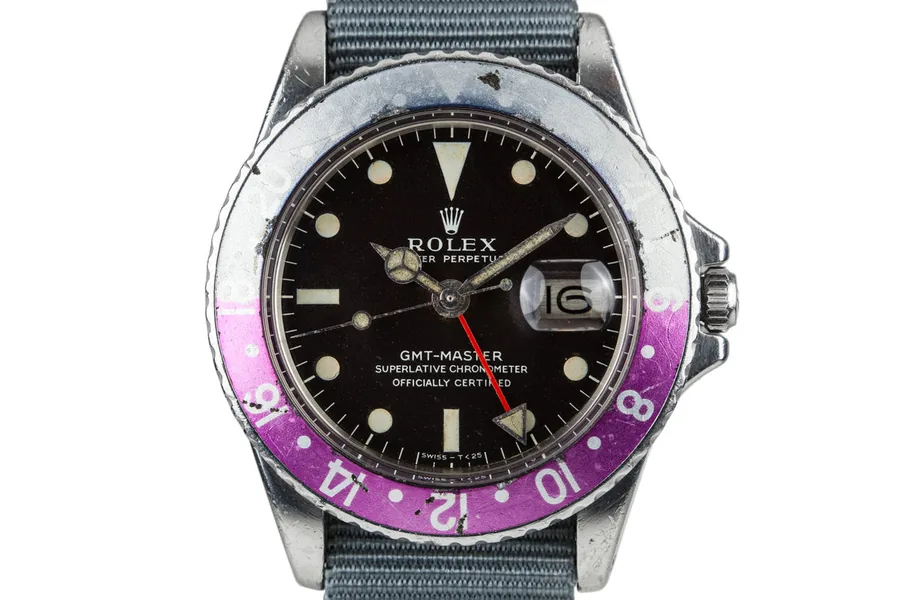 Rolex 1968 GMT-Master 1675 9726