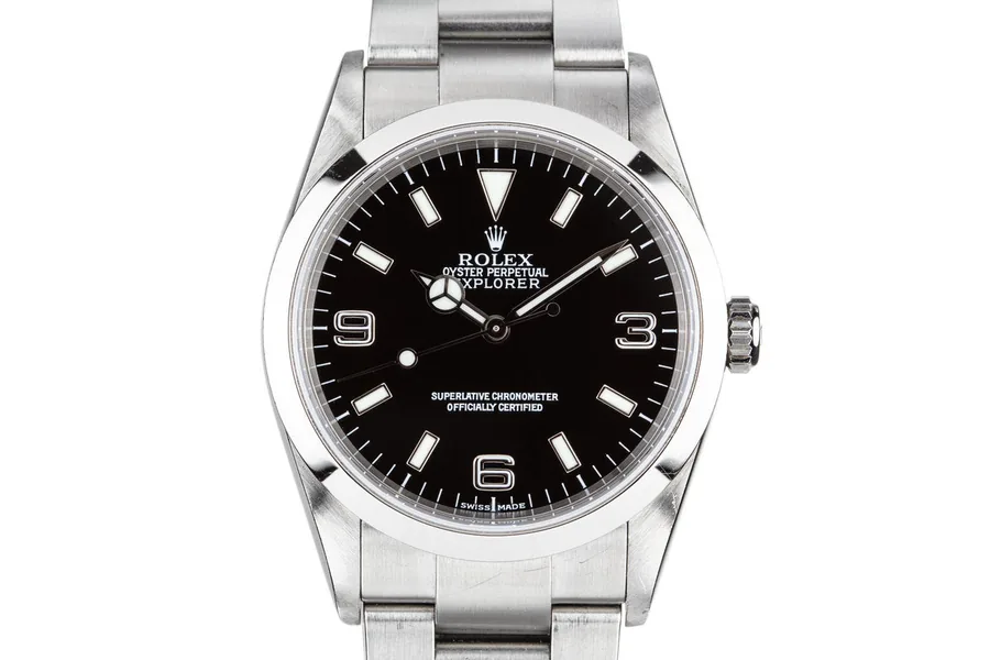 Rolex 2001 Explorer A376