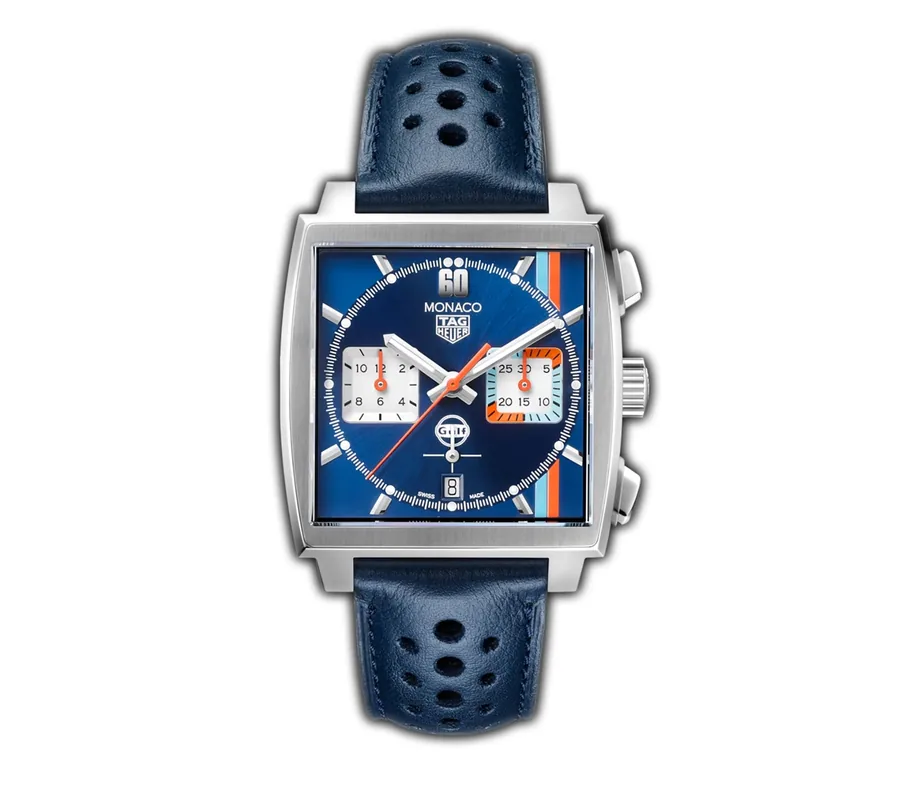TAG Heuer 39mm Gulf 14650