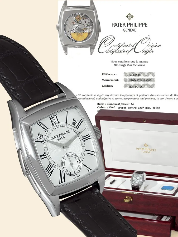 Patek Philippe Unclassified 5033P-001