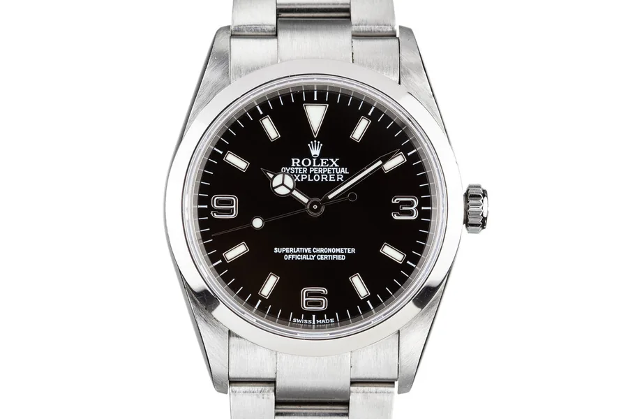 Rolex 2002 Explorer A364