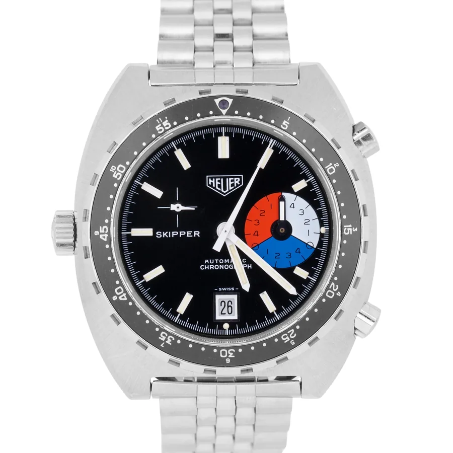 Massapequa Park VINTAGE 1970's Heuer Autavia 11063V