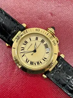 Cartier Ballon Bleu 36mm2018 factory paper serviced and polished W6920046