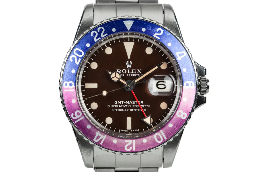 Rolex 1967 GMT-Master 1675 9783