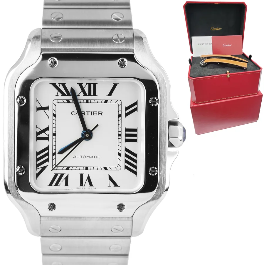 Lynbrook 2022 Cartier Santos Mid-Size WSSA0029
