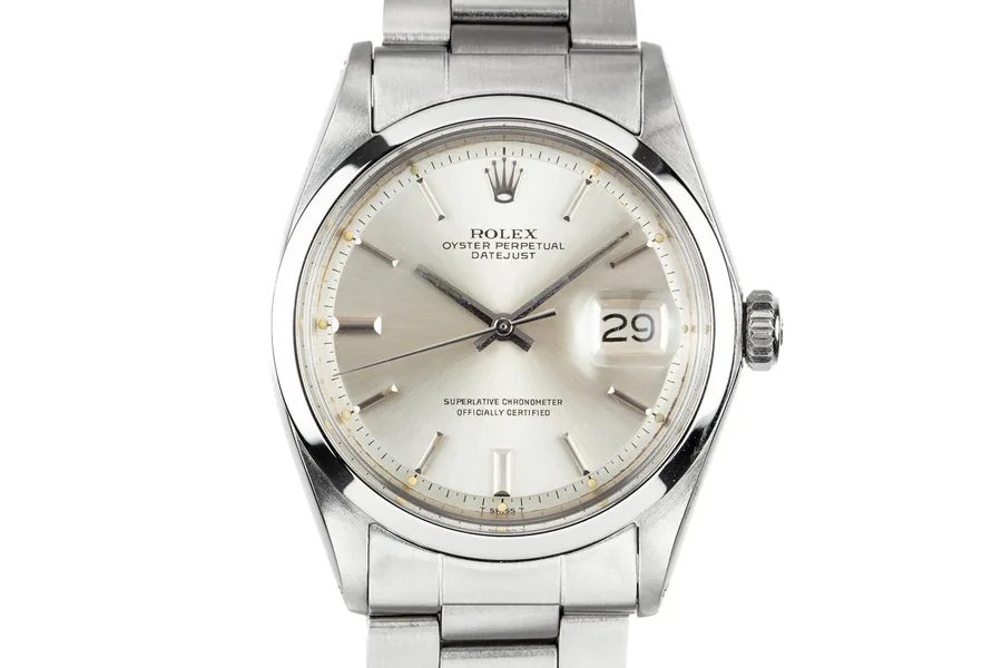 Rolex 1969 DateJust 1600 A707