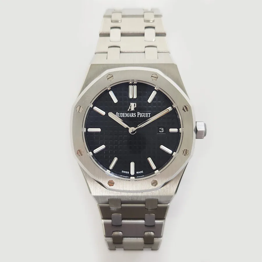 Audemars Piguet Royal Oak W20619-SteinDia-$25500